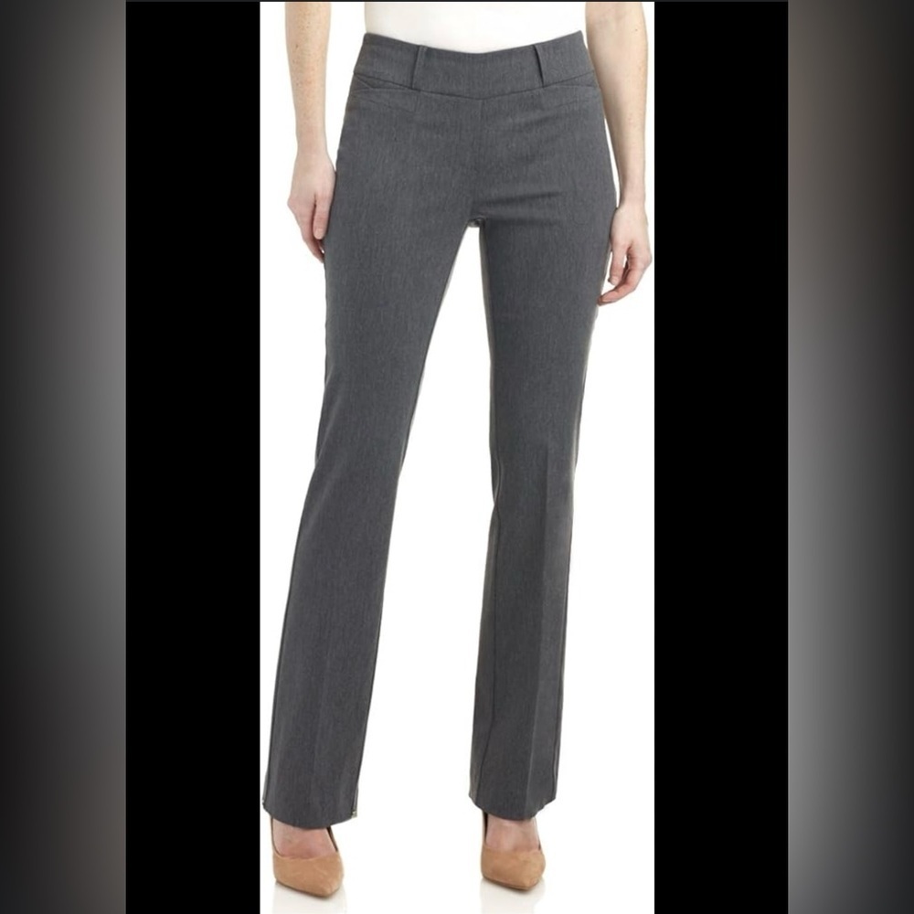 The Limited Charcoal Straight Leg Women's Pants A0349
